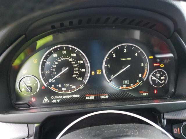 5UXKS4C5XJ0Y18319 - 2018 BMW X5 XDRIVE35D GRAY photo 9