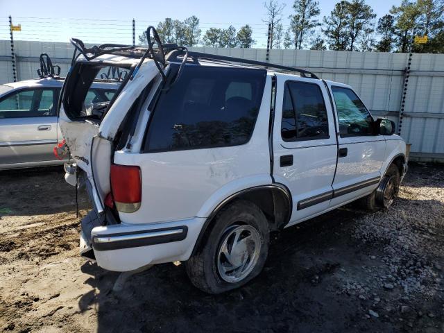 1GNDT13W9X2155361 - 1999 CHEVROLET BLAZER WHITE photo 3