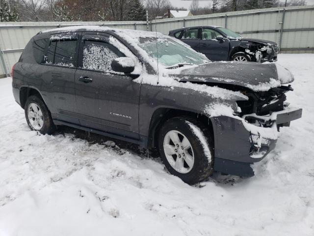 1C4NJCBA2HD185313 - 2017 JEEP COMPASS SPORT GRAY photo 4