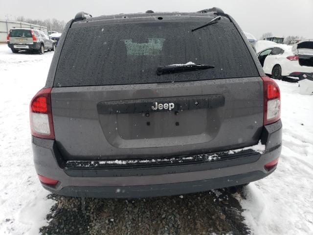 1C4NJCBA2HD185313 - 2017 JEEP COMPASS SPORT GRAY photo 6