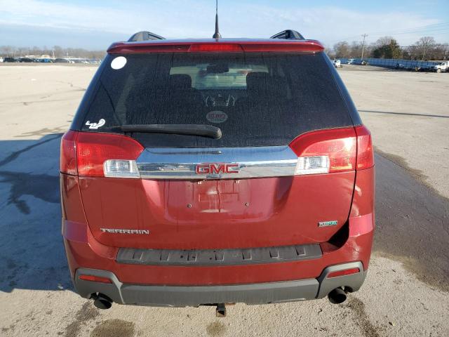 2CTFLSE51B6417255 - 2011 GMC TERRAIN SLE RED photo 6