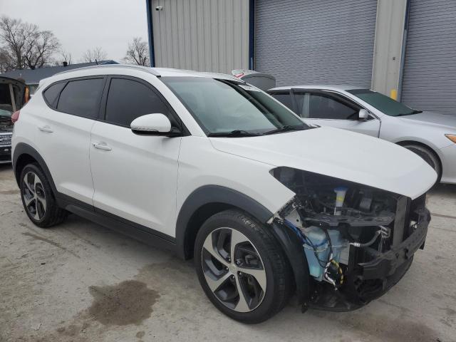 KM8J3CA21GU237334 - 2016 HYUNDAI TUCSON LIMITED WHITE photo 4