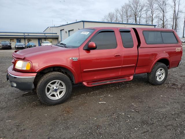 2FTRX18W41CA77840 - 2001 FORD F150 RED photo 1