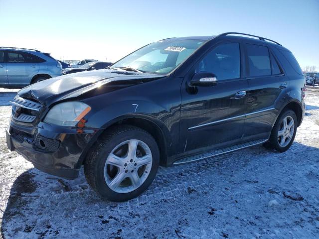 4JGBB22E98A400230 - 2008 MERCEDES-BENZ ML 320 CDI BLACK photo 1