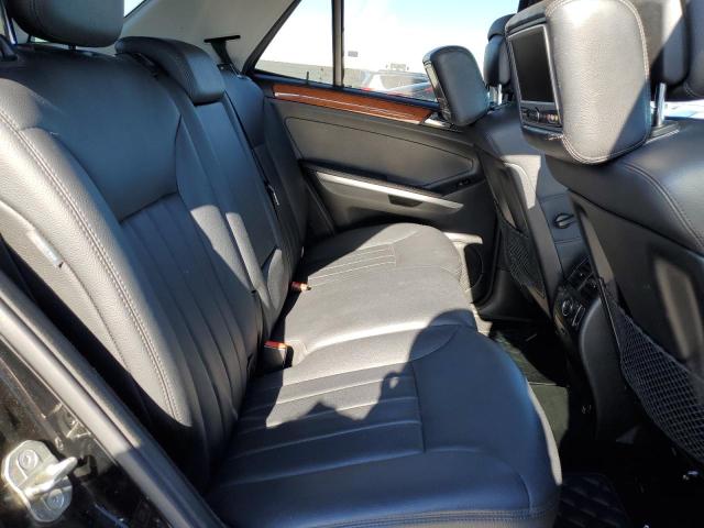 4JGBB22E98A400230 - 2008 MERCEDES-BENZ ML 320 CDI BLACK photo 11