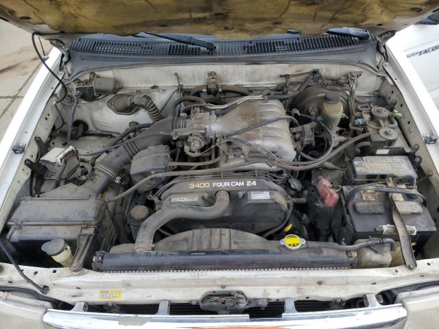 4TASN92N0XZ529599 - 1999 TOYOTA TACOMA XTRACAB PRERUNNER 白色 照片 11