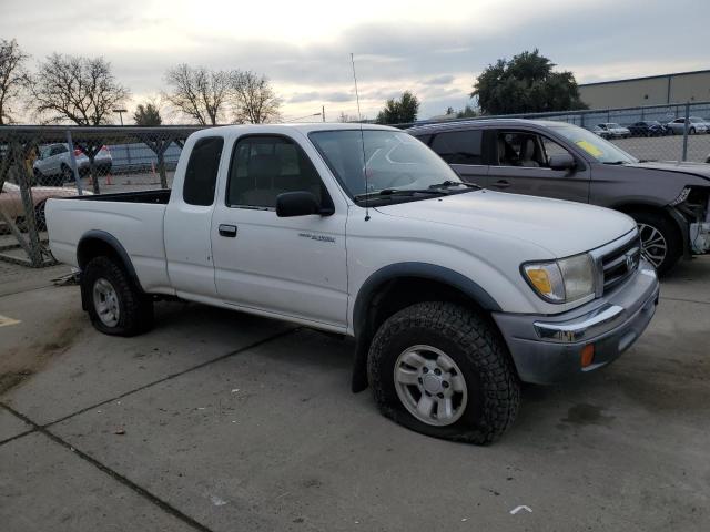 4TASN92N0XZ529599 - 1999 TOYOTA TACOMA XTRACAB PRERUNNER WHITE photo 4