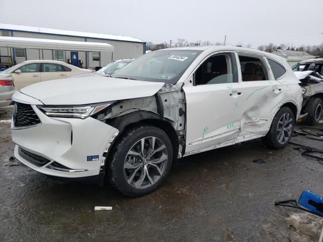 5J8YE1H44PL026239 - 2023 ACURA MDX TECHNOLOGY WHITE photo 1