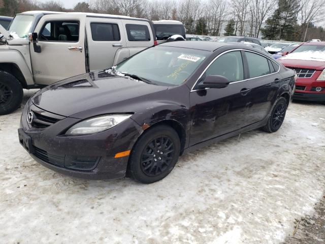 1YVHZ8BH6B5M27631 - 2011 MAZDA 6 I PURPLE photo 1