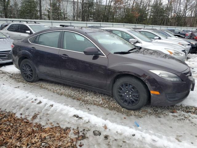 1YVHZ8BH6B5M27631 - 2011 MAZDA 6 I PURPLE photo 4