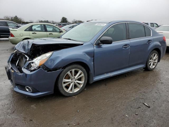 4S3BMBA69E3037260 - 2014 SUBARU LEGACY 2.5I BLUE photo 1