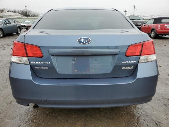 4S3BMBA69E3037260 - 2014 SUBARU LEGACY 2.5I BLUE photo 6