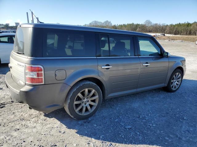 2FMDK53C19BA22773 - 2009 FORD FLEX LIMITED GRAY photo 3