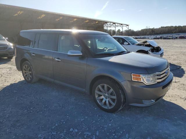 2FMDK53C19BA22773 - 2009 FORD FLEX LIMITED GRAY photo 4