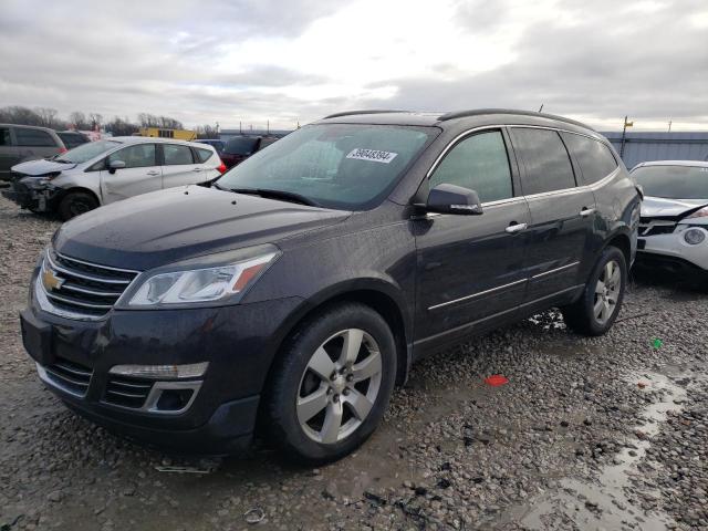 1GNKRJKD5FJ375297 - 2015 CHEVROLET TRAVERSE LTZ CHARCOAL photo 1