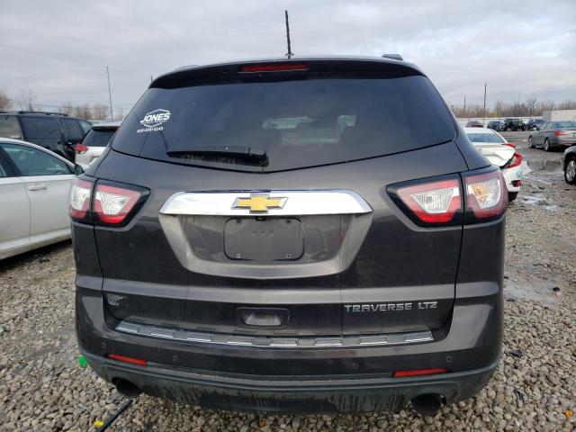 1GNKRJKD5FJ375297 - 2015 CHEVROLET TRAVERSE LTZ CHARCOAL photo 6