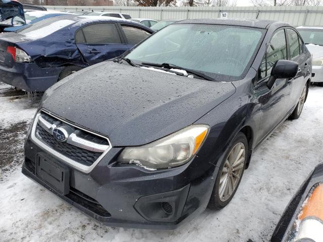 JF1GJAD6XDH019152 - 2013 SUBARU IMPREZA PREMIUM GRAY photo 1