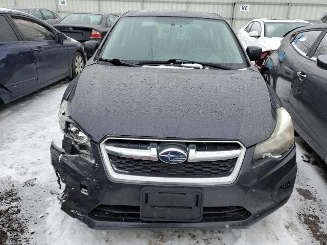 JF1GJAD6XDH019152 - 2013 SUBARU IMPREZA PREMIUM GRAY photo 5