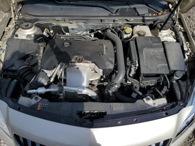 2G4GL5EX7E9309613 - 2014 BUICK REGAL 金色 照片 11