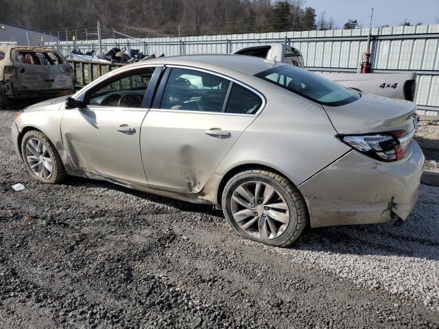 2G4GL5EX7E9309613 - 2014 BUICK REGAL GOLD photo 2