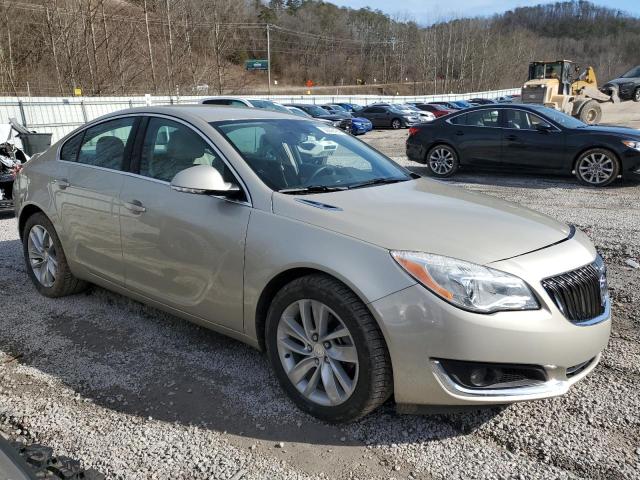 2G4GL5EX7E9309613 - 2014 BUICK REGAL 金色 照片 4