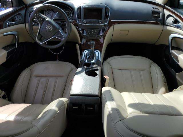 2G4GL5EX7E9309613 - 2014 BUICK REGAL 金色 照片 8