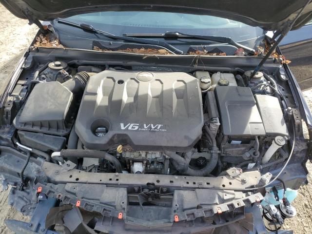 2G1105S31H9115483 - 2017 CHEVROLET IMPALA LT BLUE photo 11