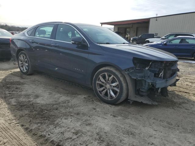 2G1105S31H9115483 - 2017 CHEVROLET IMPALA LT BLUE photo 4