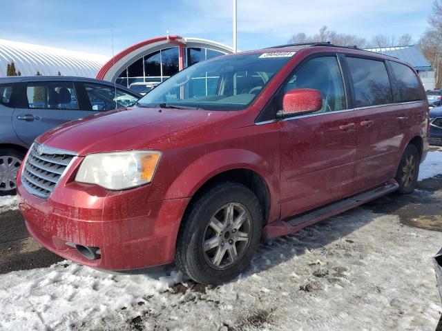 2A8HR54PX8R736743 - 2008 CHRYSLER TOWN & COU TOURING RED photo 1