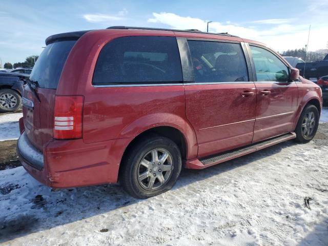 2A8HR54PX8R736743 - 2008 CHRYSLER TOWN & COU TOURING RED photo 3