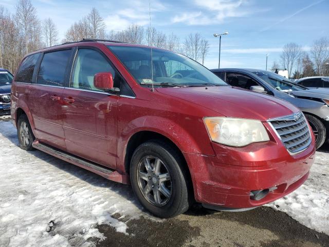 2A8HR54PX8R736743 - 2008 CHRYSLER TOWN & COU TOURING RED photo 4