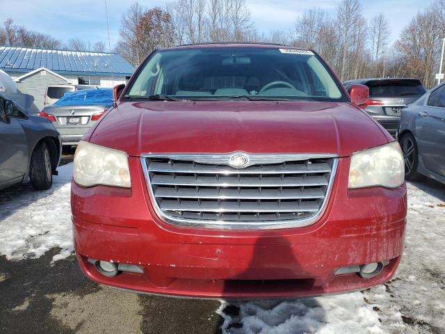 2A8HR54PX8R736743 - 2008 CHRYSLER TOWN & COU TOURING RED photo 5