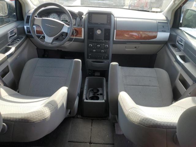 2A8HR54PX8R736743 - 2008 CHRYSLER TOWN & COU TOURING RED photo 8