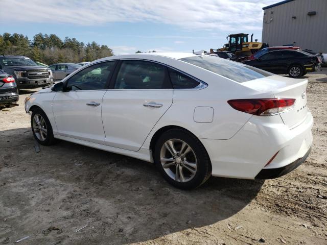 5NPE34AF8JH640016 - 2018 HYUNDAI SONATA SPORT WHITE photo 2