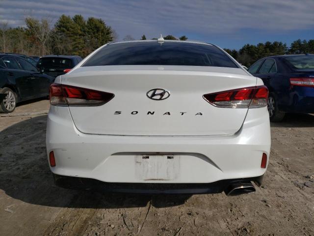 5NPE34AF8JH640016 - 2018 HYUNDAI SONATA SPORT Weiß Foto 6