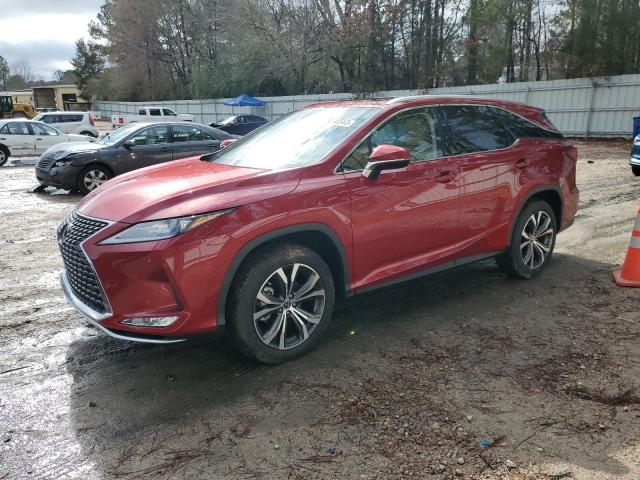 JTJHZKEA9N2027227 - 2022 LEXUS RX 350 L RED photo 1