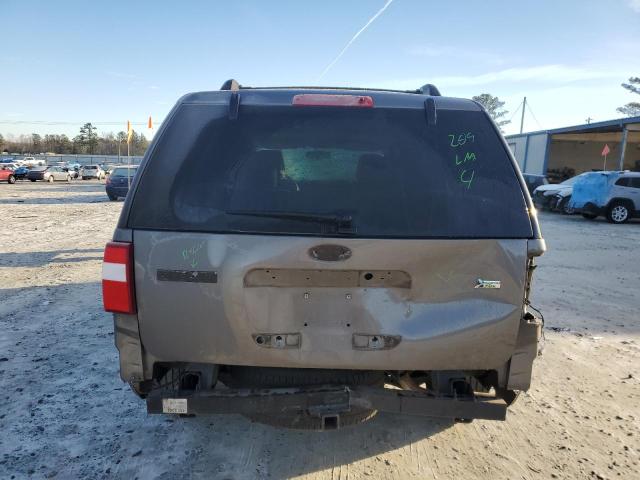 1FMJU1G5XBEF51327 - 2011 FORD EXPEDITION XL GRAY photo 6