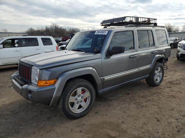 1J8HG48K57C690695 - 2007 JEEP COMMANDER 灰色 照片 1