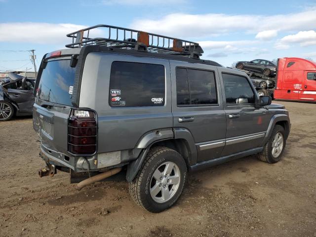 1J8HG48K57C690695 - 2007 JEEP COMMANDER GRAY photo 3