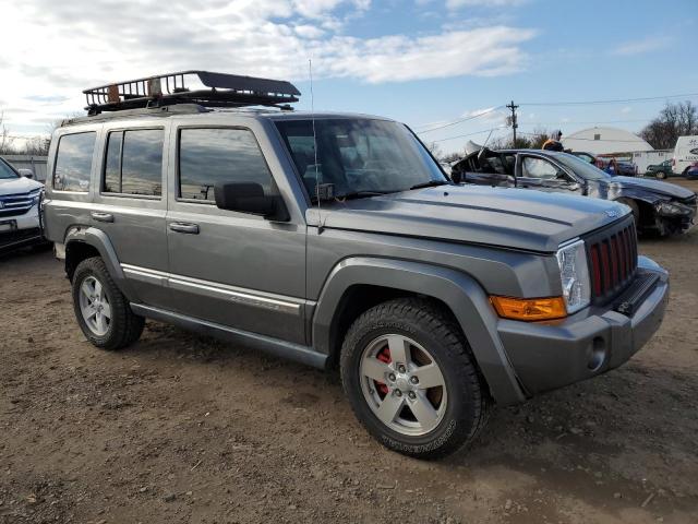 1J8HG48K57C690695 - 2007 JEEP COMMANDER 灰色 照片 4