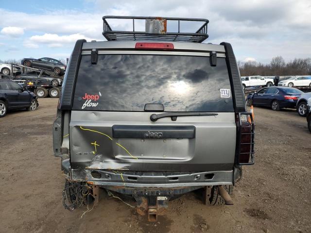 1J8HG48K57C690695 - 2007 JEEP COMMANDER 灰色 照片 6