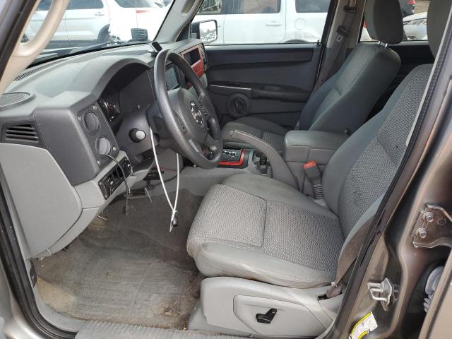 1J8HG48K57C690695 - 2007 JEEP COMMANDER 灰色 照片 7