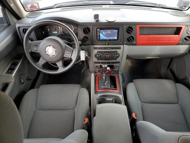 1J8HG48K57C690695 - 2007 JEEP COMMANDER 灰色 照片 8