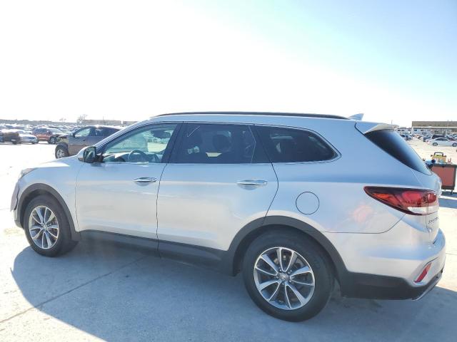 KM8SM4HF4JU273347 - 2018 HYUNDAI SANTA FE SE SILVER photo 2