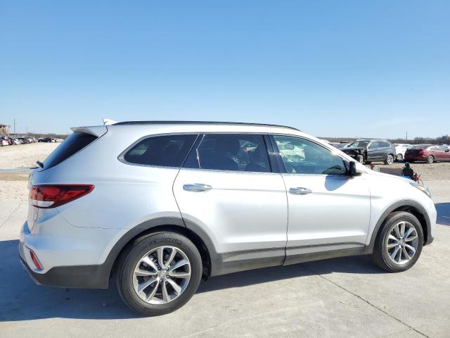 KM8SM4HF4JU273347 - 2018 HYUNDAI SANTA FE SE SILVER photo 3