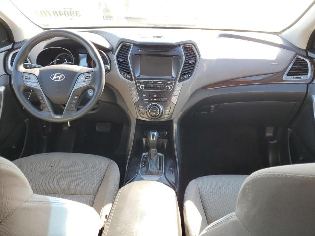 KM8SM4HF4JU273347 - 2018 HYUNDAI SANTA FE SE SILVER photo 8