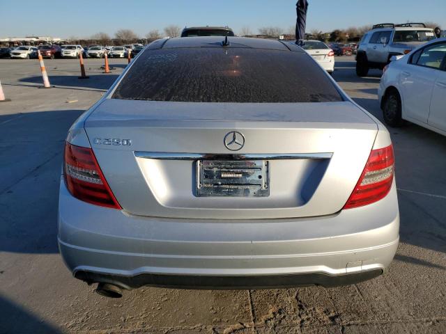 WDDGJ4HB7CF776674 - 2012 MERCEDES-BENZ C 250 SILVER photo 6