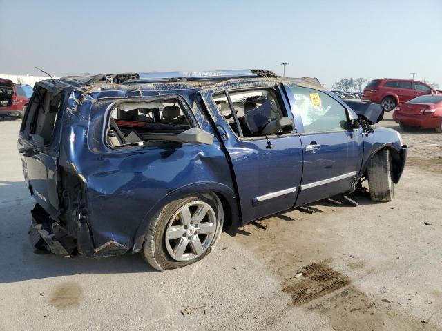 5N1AA0NC6AN611803 - 2010 NISSAN ARMADA SE BLUE photo 3