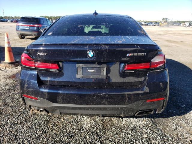 WBA13BK00NCH72508 - 2022 BMW M550XI BLUE photo 6