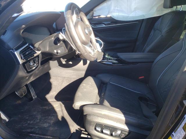 WBA13BK00NCH72508 - 2022 BMW M550XI BLUE photo 7